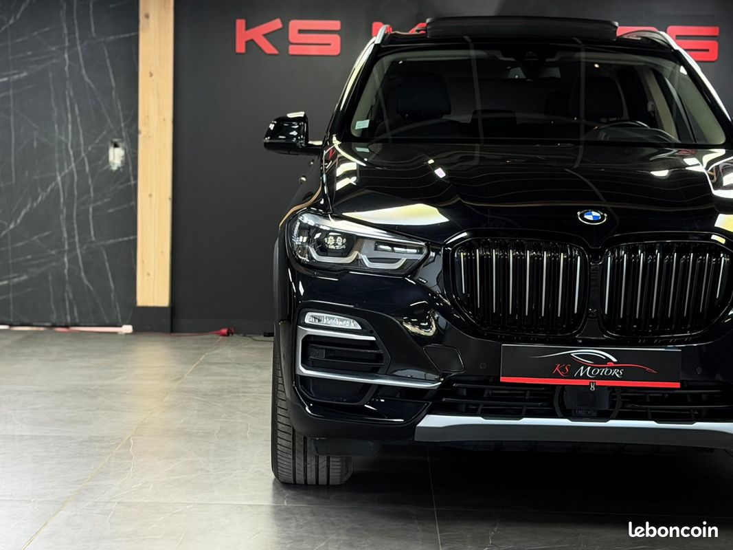 Bmw X5 (G05) XDRIVE25D 231CH BVA GPS TEL TOIT OUVRANT PANO CARPLAY (KS MOTORS) (image 6)