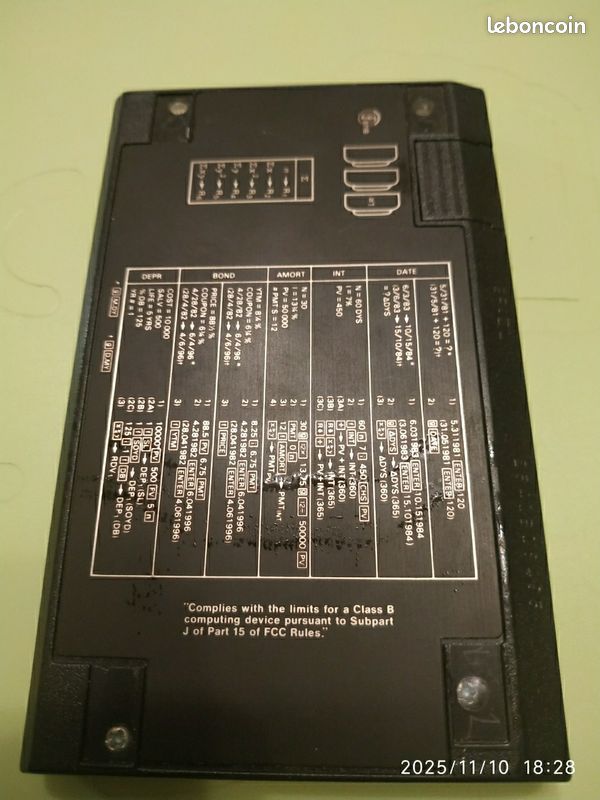 Calculatrice financière HP 12C (image 2)