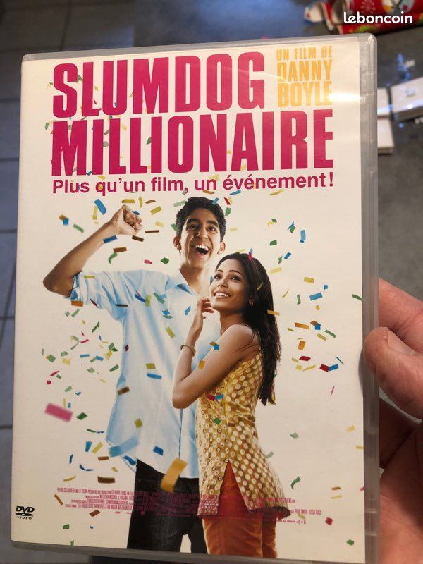 DVD Slumdog Millionaire (image 1)