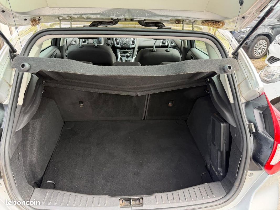 Ford focus iii 1.6 tdci 115 s&s fap edition 5p (image 7)
