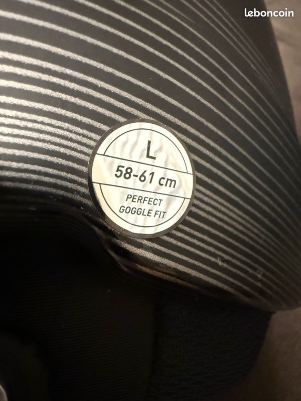 Casque Bollé Millenium Black Matte taille L:58-61cm (image 4)