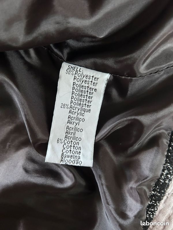 Veste mi-saison fille (image 5)