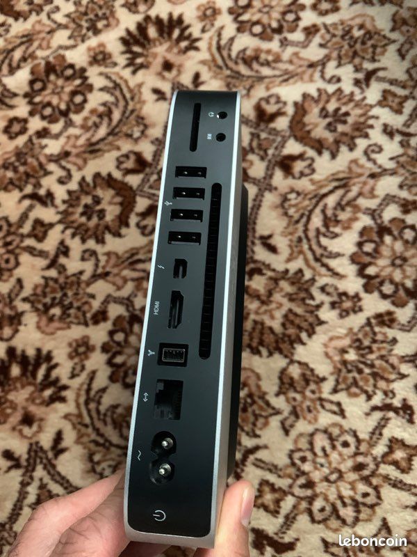 Mac mini 2012, core i5, gigas, téra Ordinateurs