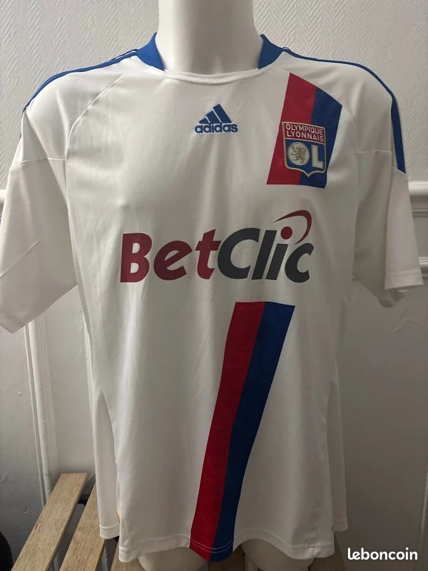 Maillot Lisandro lyon d'occasion : Homme | Football - 22/03/2026