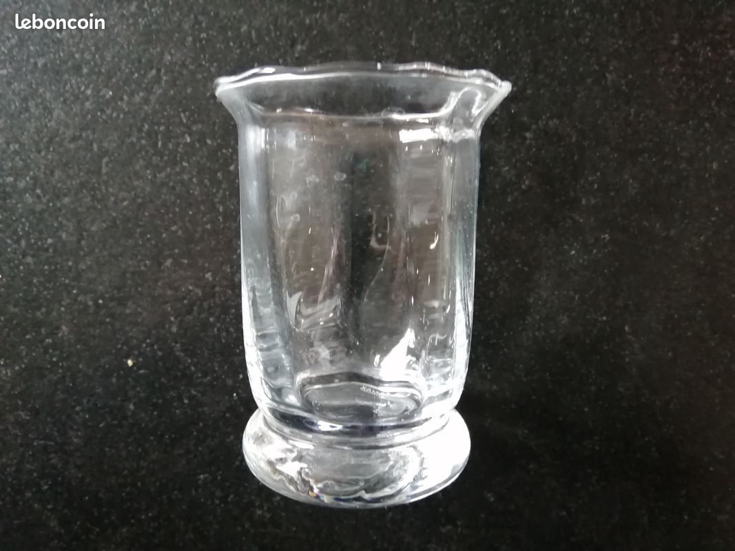2 Photophores en verre (image 2)