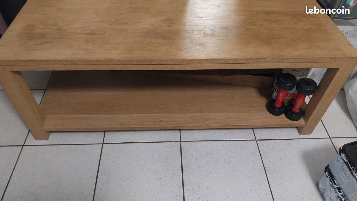 Table basse bois à venir chercher (image 4)