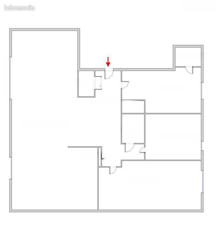 Appartement 2 pièces 55 m² · à La Courneuve · 55 m² · 1 300 €/mois