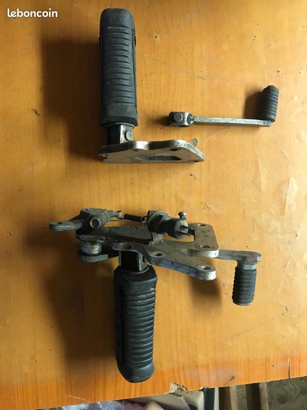Platines repose pieds 500 gse (image 2)