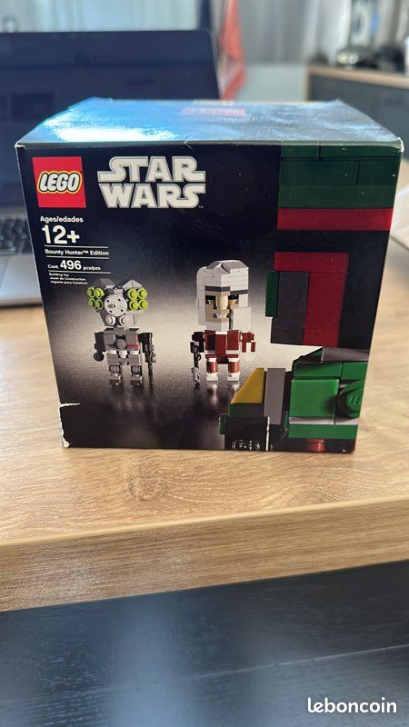 Lego cube dude star wars (image 1)
