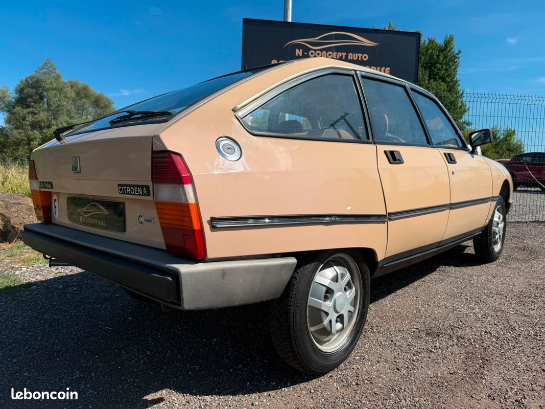CITROËN GS PALLAS 1.3 65 CV - 48.000 KM d'origine - Financement à partir de 135e/Mois (image 5)
