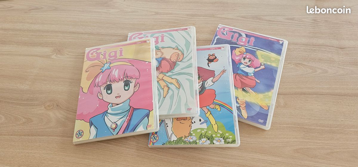 GIGI Dvd (image 1)