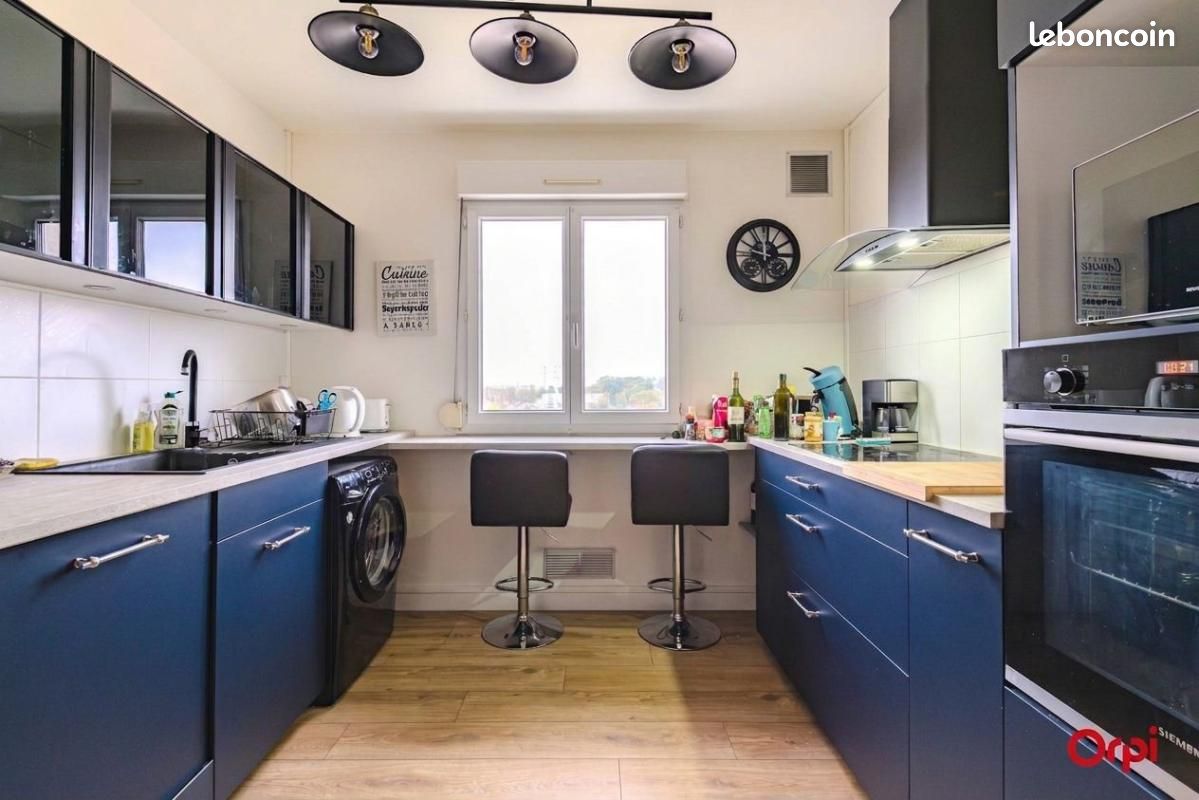 Appartement 4 pièces 69 m² · à Reims · 69 m² · 218 900 €