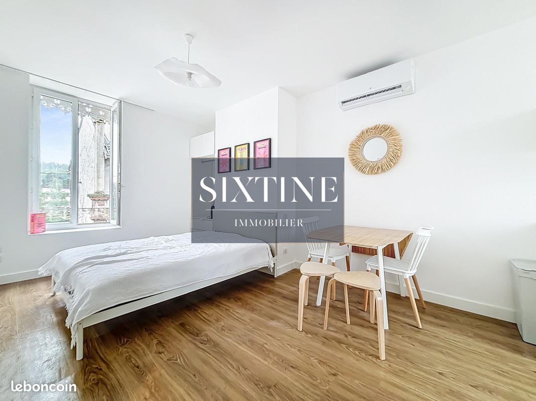 Appartement a louer bourgoin-jallieu - 1 pièce(s) - 20 m2 - Surfyn