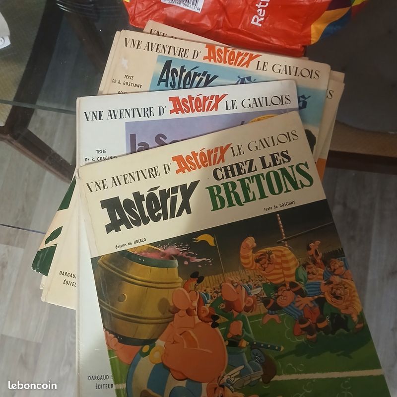 Collection BD ASTERIX (image 3)