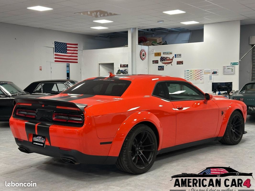 Dodge Challenger SRT Hellcat Widebody 2022 (image 7)