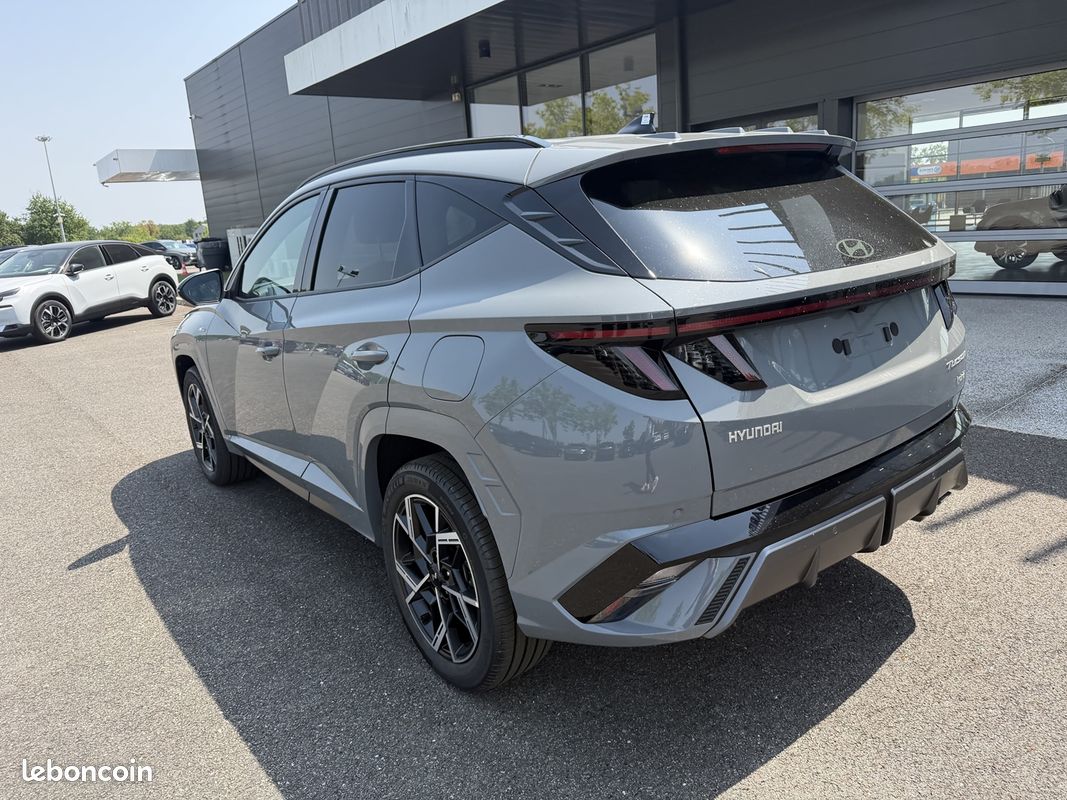 Hyundai TUCSON 1.6 T-GDI 239CH HYBRID N LINE CREATIVE (image 7)