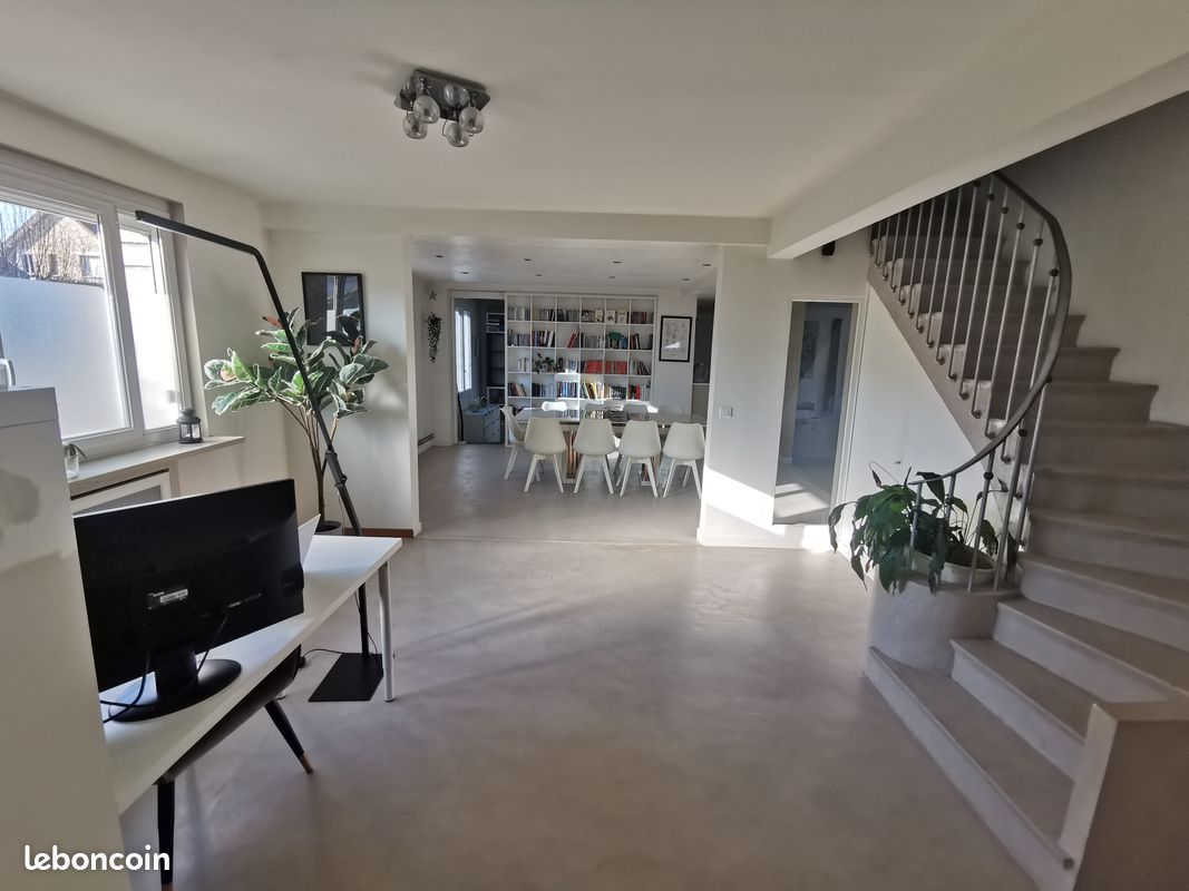 Appartement a louer deuil-la-barre - 7 pièce(s) - 189 m2 - Surfyn