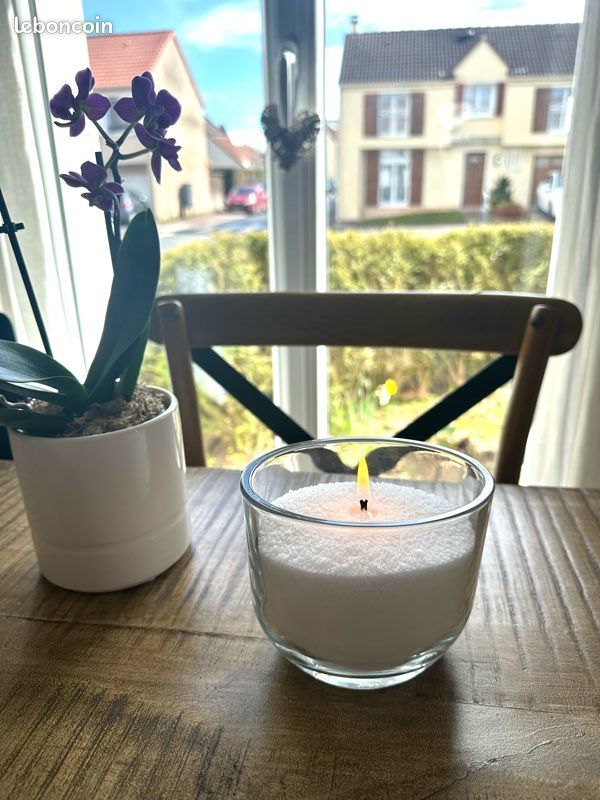 Scentoria Sable De Bougie - 900 G - Granulés De Cire Avec Mèche - 15 Mèches De 10 Cm - Pour La Fabrication De Bougies DIY