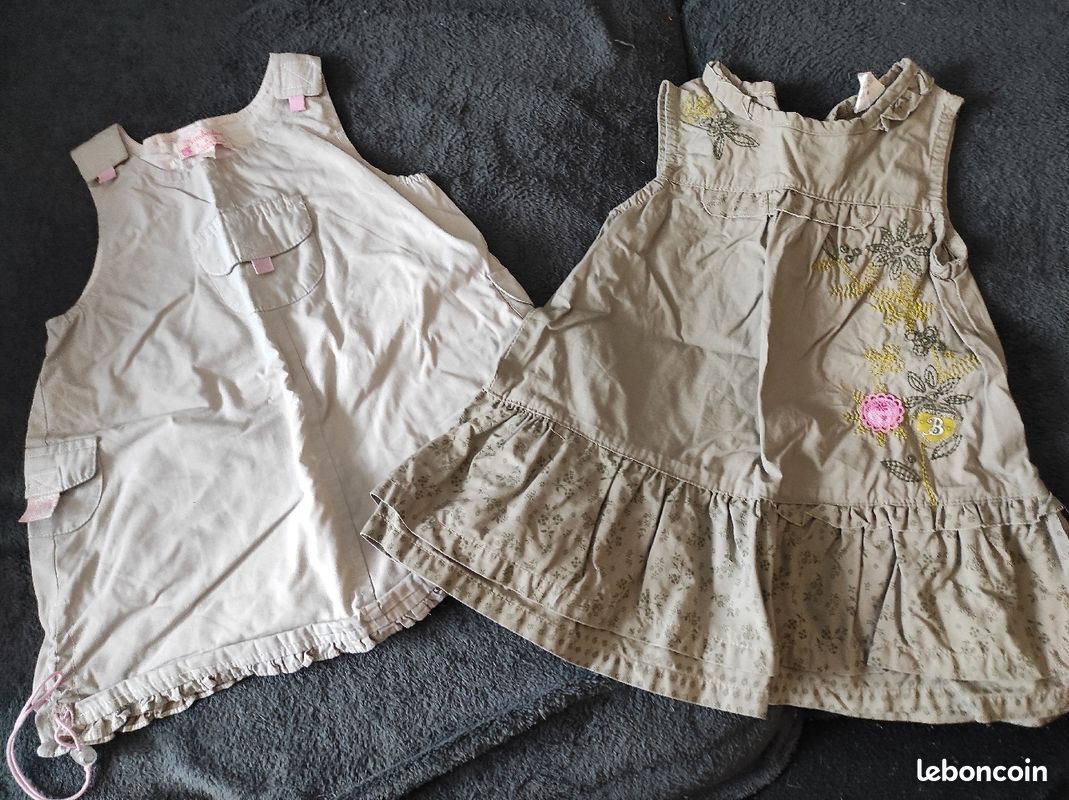 Robes légères fille 6 mois (image 4)