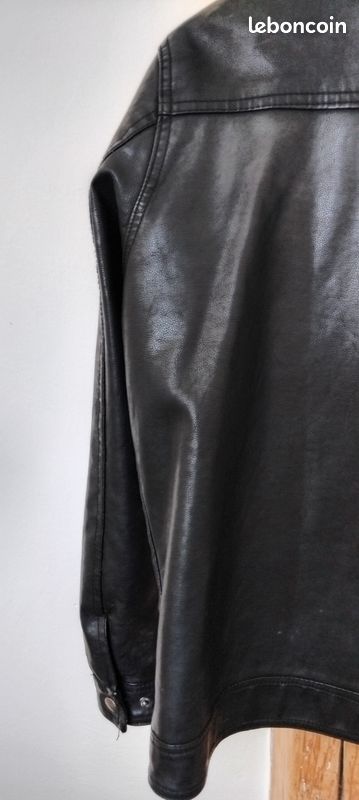 Veste simili cuir vintage (image 9)