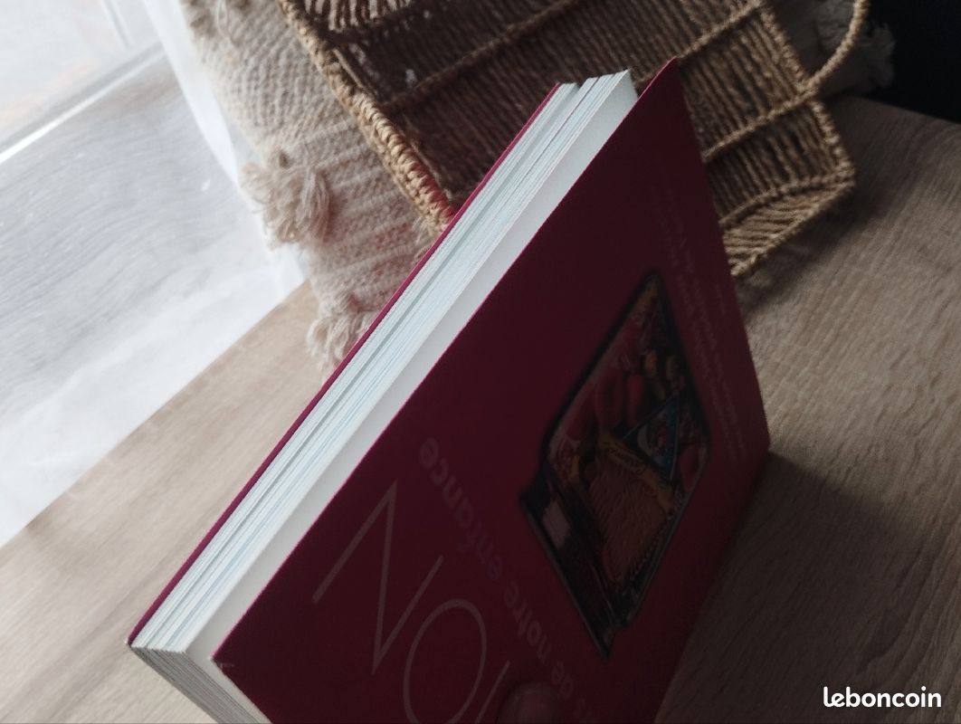 Livre passion saveurs d'enfance neuf (image 8)