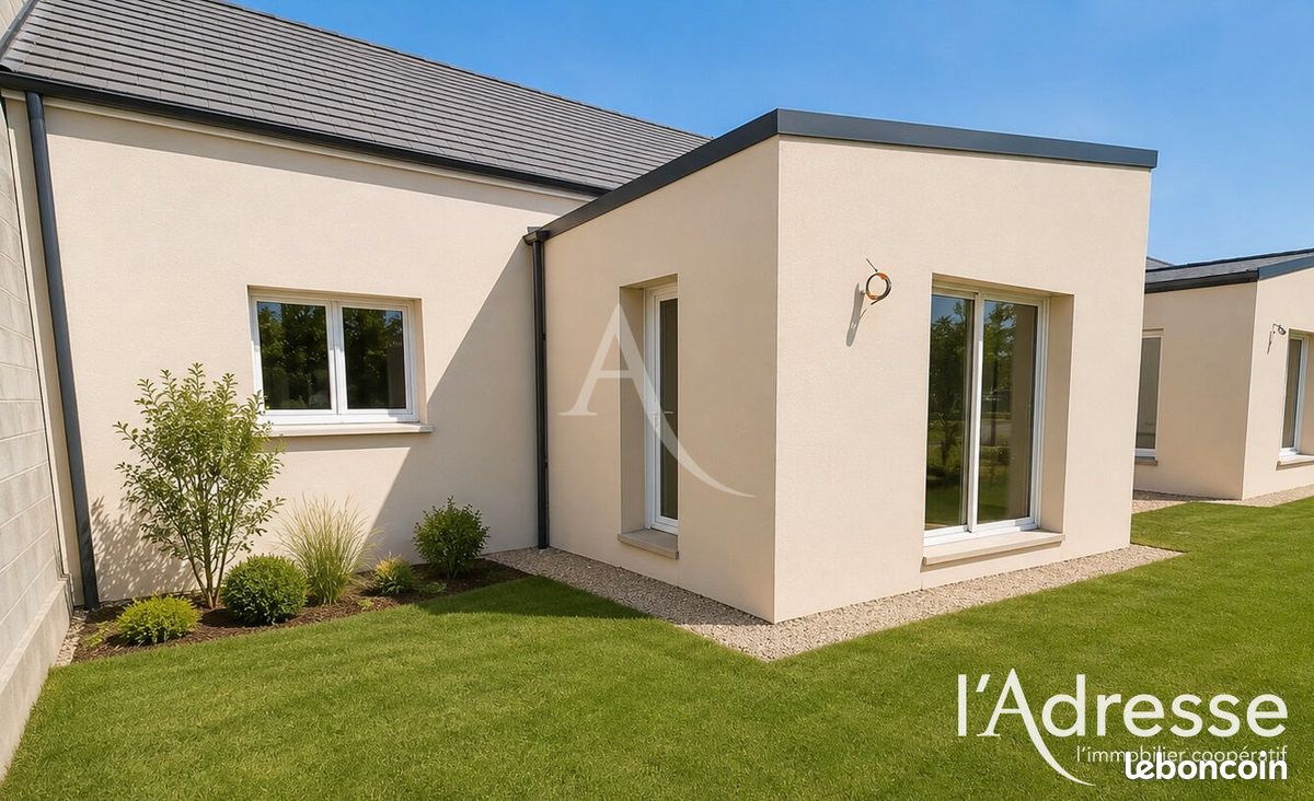 Maison 4 pièces 71 m² · à Ingrandes-le-Fresne-sur-Loire · 71 m² · 237 490 €