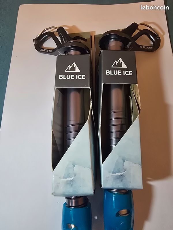 Lot 2 broches a glace blue ice aero light (image 2)