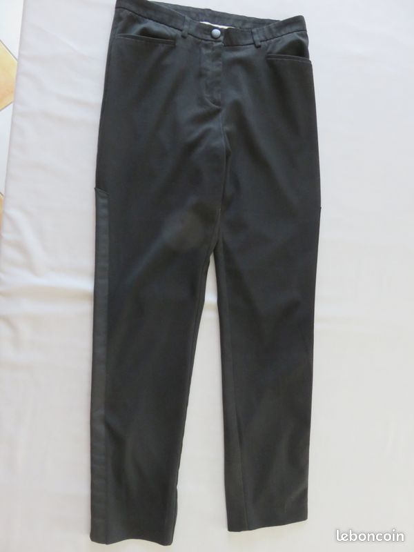 Pantalon noir Cop Copine- Taille 36- (image 2)