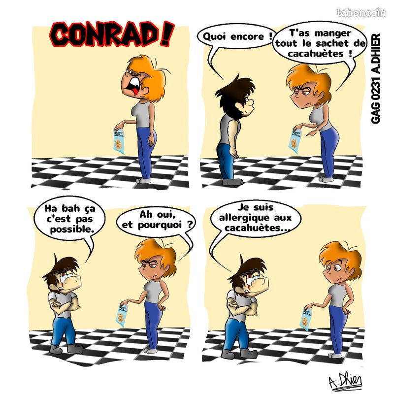 Conrad BD Tome 1 (image 7)