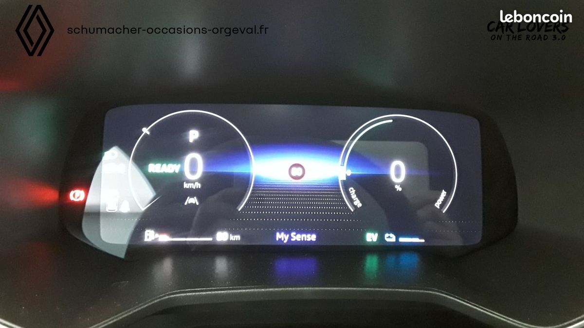 RENAULT Clio E-Tech full hybrid 145 ch GSR2 Techno (image 11)