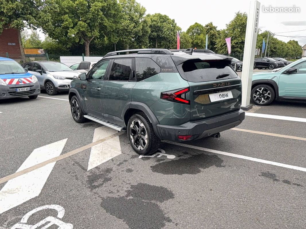 DACIA Bigster Hybrid-G 150 4x4 / ATTELAGE + MARCHEPIEDS Extreme (image 3)