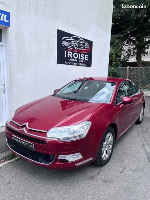 Échappement Complet Pour Citroën C5 III 2.0 HDi 136/140CH - Silencieux Arrière - Neuf