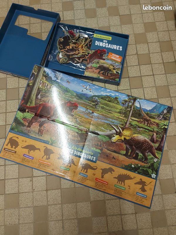 A la découverte des dinosaures (image 3)