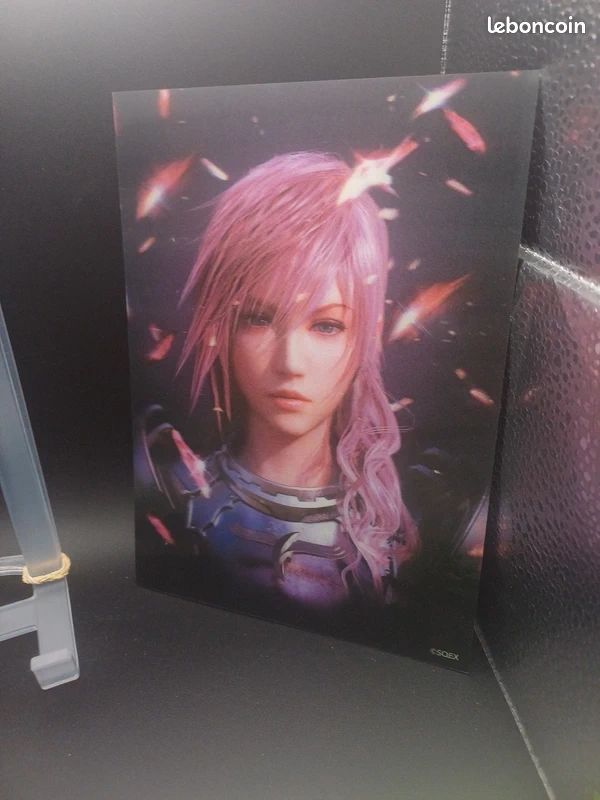 Final Fantasy XIII-2 Édition Collector Complète Xbox 360 - Jeu En Très Bon état, Livraison Gratuite !