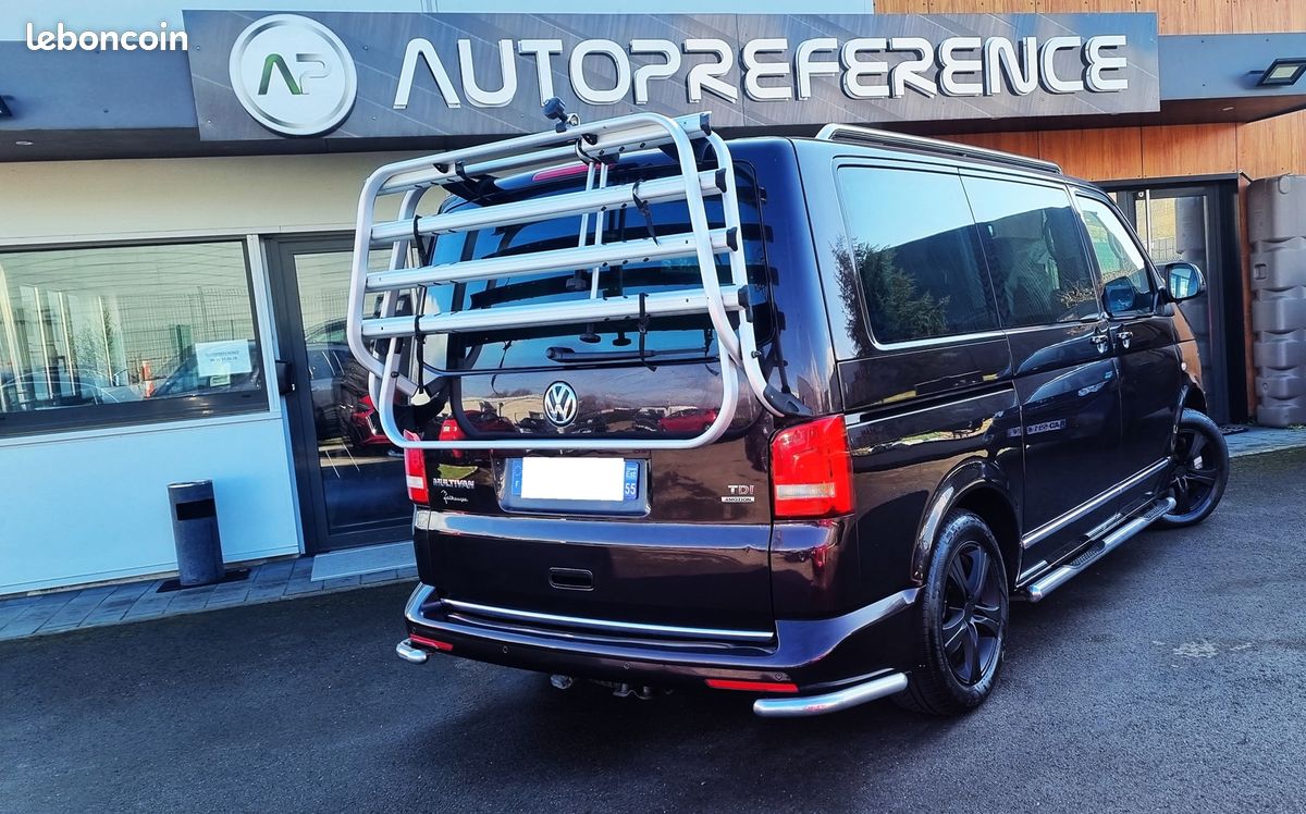 Volkswagen MULTIVAN T5 2.0 TDI 180CH HIGHLINE 4MOTION DSG7*MOTEUR NEUF*ATTELAGE*WEBASTO*7 PLACES (image 2)
