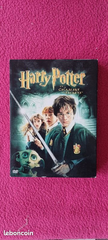 DVD Harry Potter et la chambre des secrets (image 1)