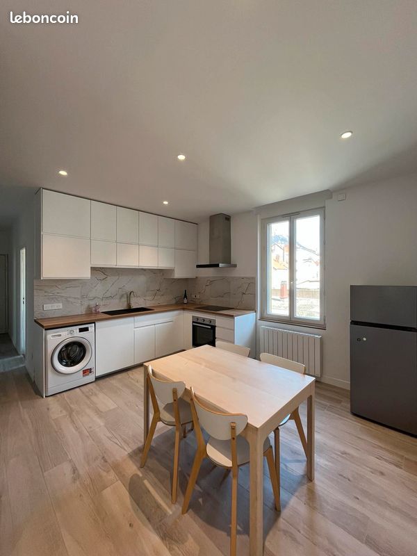 Appartement 4 pièces 75 m² · à Grenoble · 75 m² · 1 200 €