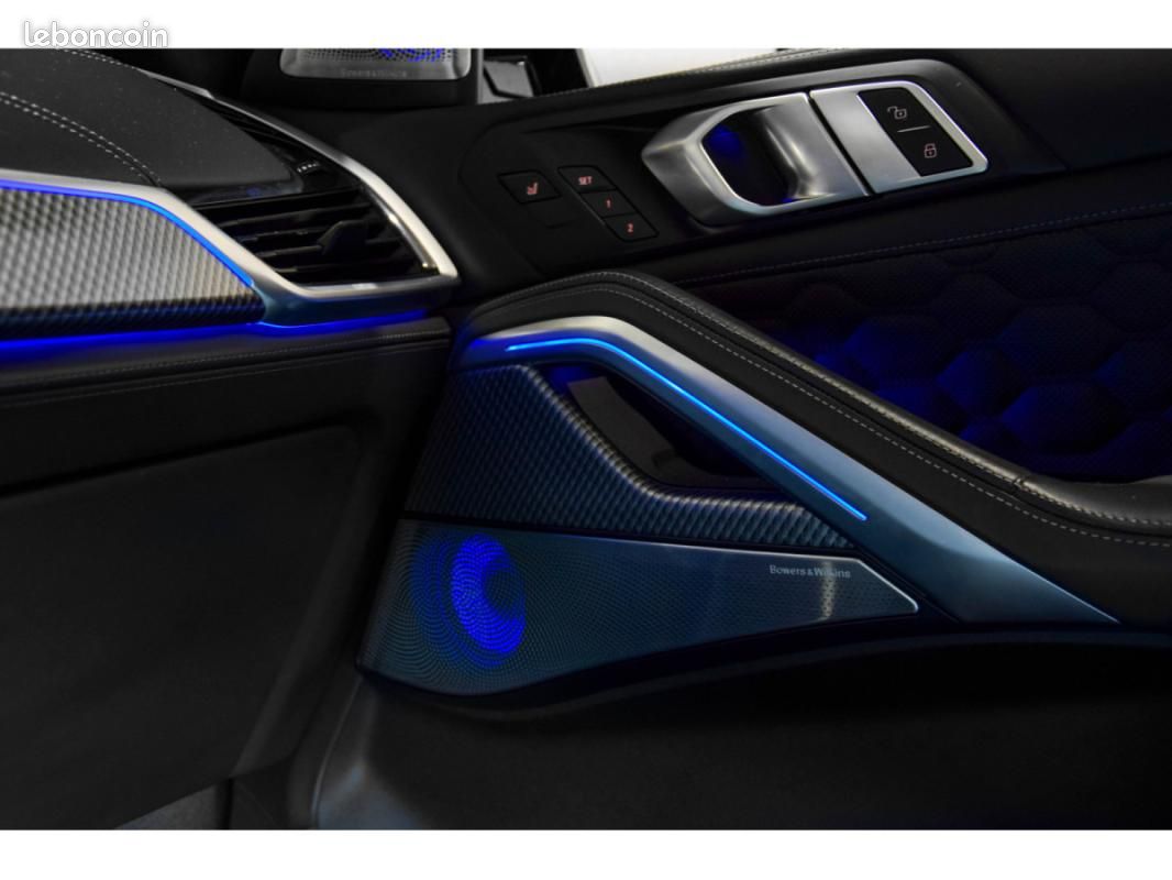 BMW X6 F96 Compétition V8 625 CH / Caméra Bowers&Wilkins Toit ouvrant Massage (image 12)
