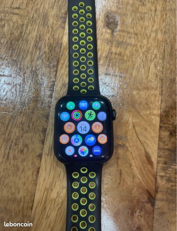 Apple Watch série 7 collaboration Nike (image 5)
