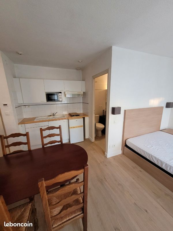 Appartement 1 pièce 22 m² · à Toulouse · 22,4 m² · 480 €/mois
