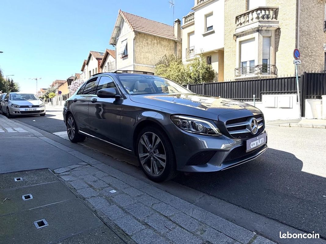 Mercedes Classe C 2.0 300E 320H PHEV HYBRID BUSINESS LINE 4MATIC 9G-TRONIC BVA - CARPLAY - BURMESTER (image 2)