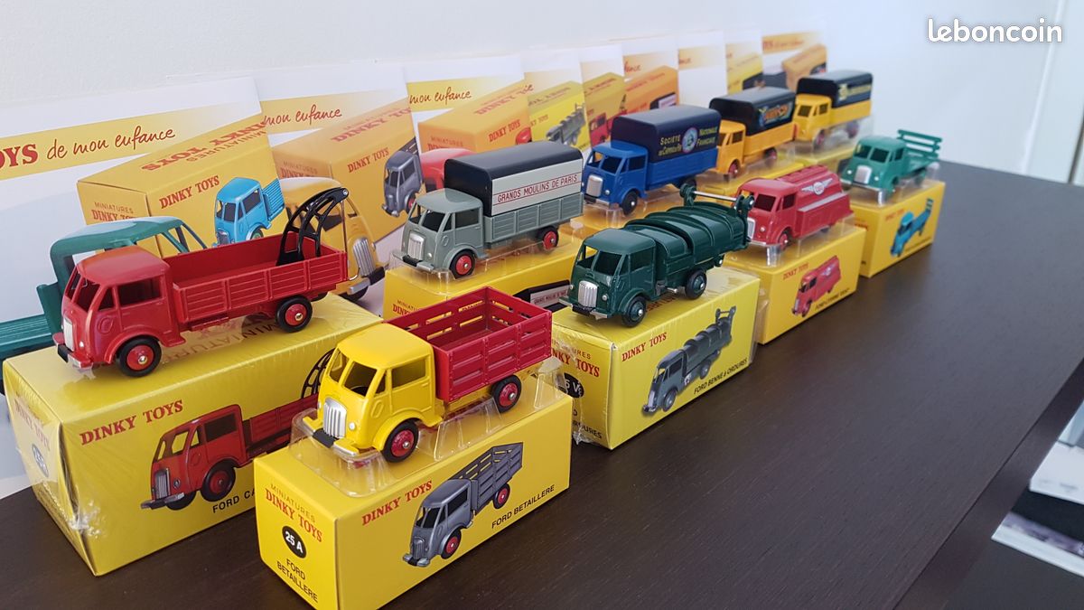 DINKY TOYS ATLAS FORD PLATEAU BRASSEUR 25 H