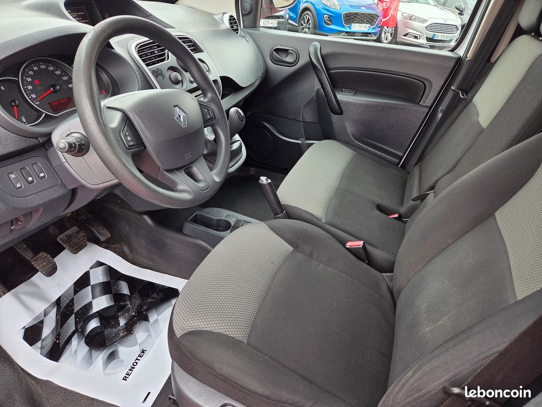 Renault Kangoo 1.5 L DCi 90 CH "Extra R-Link" 1ère Main (image 2)