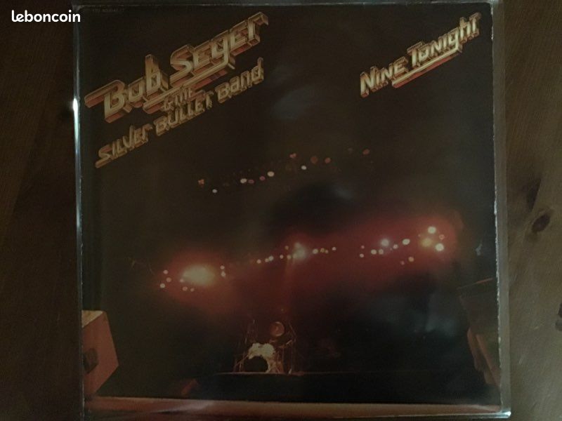 Vignyl Bob Seger live (image 2)