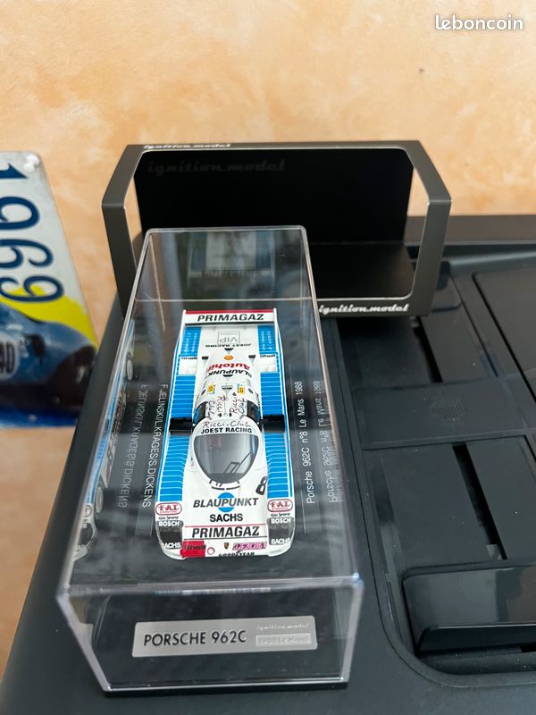la Porsche 962c #58 - 24h Le Mans 1991 - CA52a - slot cars passion