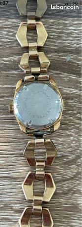Montre Ancienne Pour Femme Marque DILECTA - Style Classique - Occasion Bon état