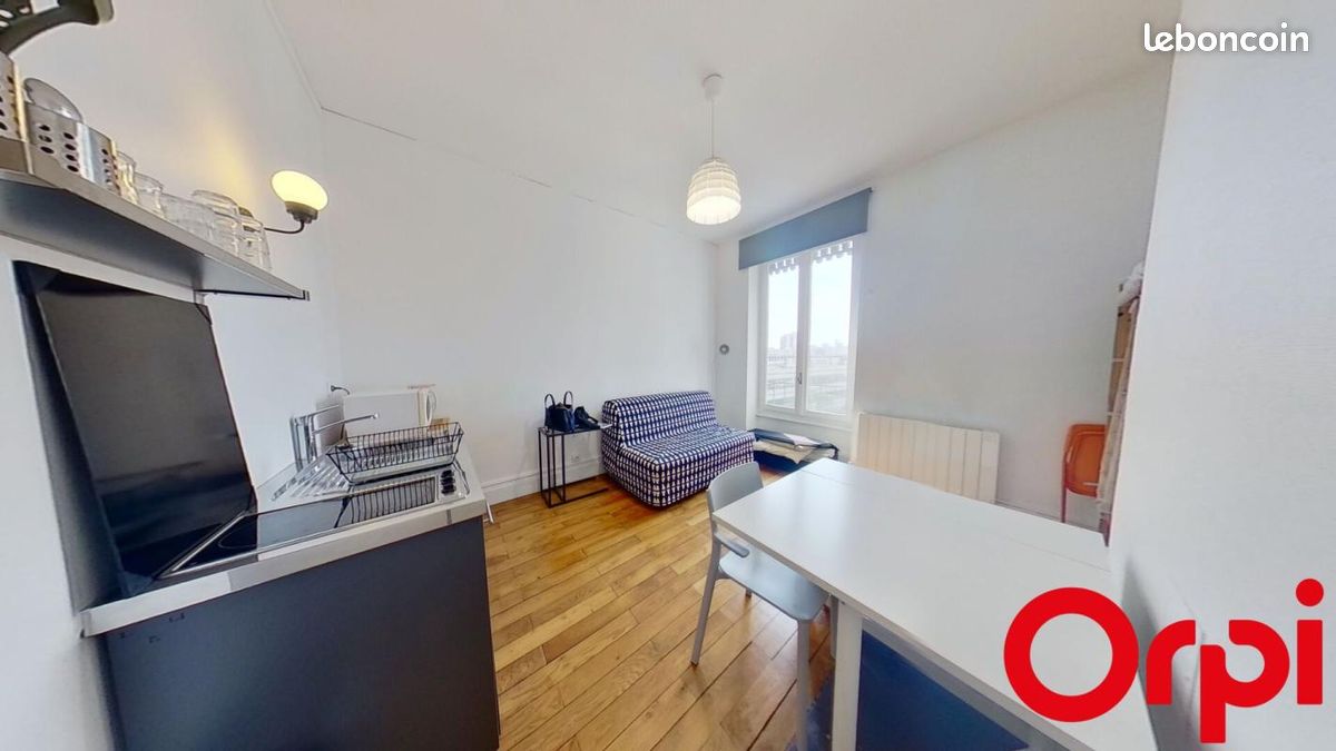 Appartement 1 pièce 23 m² · à Villeurbanne · 23 m² · 580 €/mois