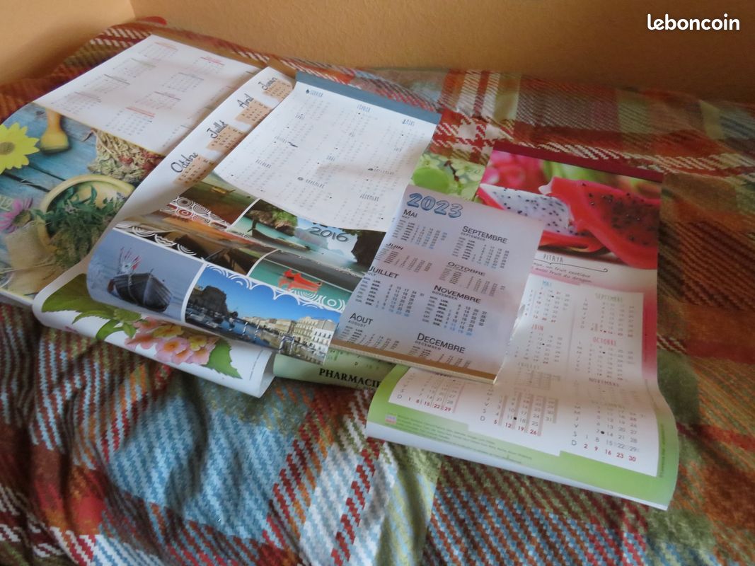 6 calendriers japonais (image 2)