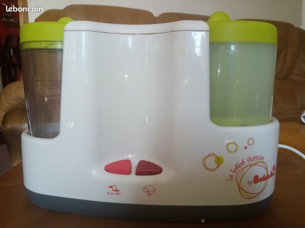 Robot De Cuisine Bebe Badabulle D Occasion Annonces Equipement Bebe Leboncoin Page 8