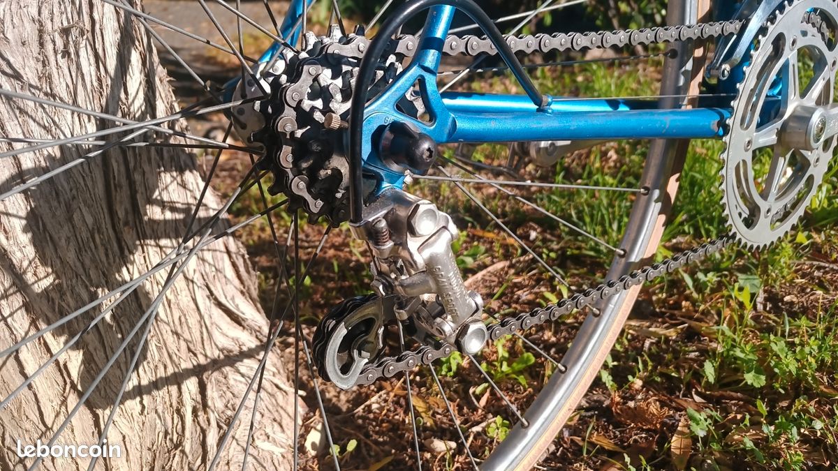 Vélo vintage COLNER (COLNAGO) ♠ - Campagnolo Gran Sport – révisé / prêt à rouler 🚴 (image 3)